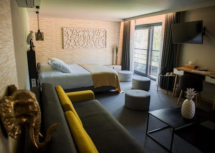 La Libellule ホテル 3*